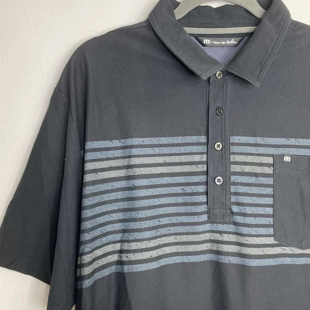 TRAVIS Mathew pima cotton polo shirt - Picture 2 of 8